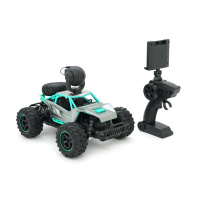 Детская машинка YT41594 на радиоуправлении+ камера 720P, Black/Green, Box