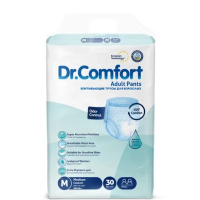 Подгузники для взрослых Dr.Comfort Medium 70-120 см 30 шт (8680131205608)