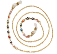 Цепочка для очков Colorful stones 1 10271 75 см