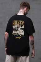 Оверсайз Футболка Without З Принтом Hayes Black