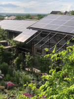 Сонячну Електростанцію Будинок Дача