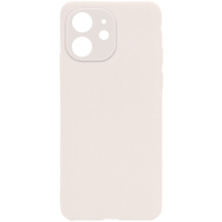 Силіконовий чохол Candy Full Camera Для Apple iPhone 12 (Бежевий / Antigue White) - купити в SmartEra.ua