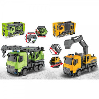 Стройтехника игровая 687-1B-2B 27 см