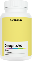 Омега 3/60 (90 капсул) / Omega 3/60 (90 capsules)