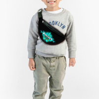 Сумка-бананка дитяча майнкрафт «Minecraft» з принтом ,32х15см,сумка для хлопчика через плече (00143)