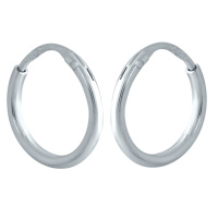 Серебряные серьги CatalogSilver без камней (1981726)