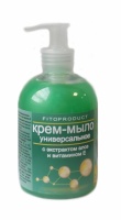 Крем-мыло универсальное с экстрактом алоэ и витамином Е, 270 мл