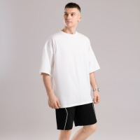 Футболка Pobedov Nude Молочний