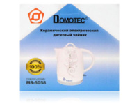 Електрочайник керамічний Domotec MS-5058 1,7л 1500Вт