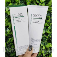 Зволожуюча балансуюча пінка для обличчя з центеллою Deoproce AC Cica Calming Acne Cleansing Foam, 150МЛ