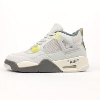 Nike air jordan 4 retro сірі