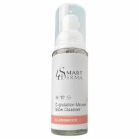 Освітлювальна пінка з вітаміном C та глутатіоном Smart4Derma C-glutation Mousse Glow Cleanser