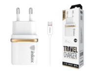 СЗУ 220В з кабелем USB - Lightning Inkax CD-11-IP-i5