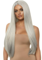 Парик Leg Avenue 33″ Long straight center part wig Grey