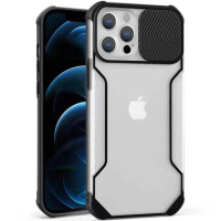 Чохол для iPhone 11 Pro Camshield matte Ease TPU зі шторкою (Чорний) - купити в SmartEra.ua