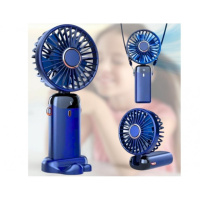 Портативный аккумуляторный беспроводной вентилятор с регулировкой скорости и дисплеем AIN-15