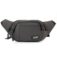 PODIUM Сумка Мужская На пояс нейлон Lanpad 8803 grey