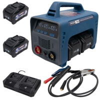 Потужний акумуляторний зварювальний апарат PCWM16040 X-MAX Power : з АКБ 40В 2шт-8 Аh, електрод 2,5 – 3,2 мм