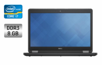 Ноутбук Dell Latitude E5450 / 14« (1920x1080) IPS / Intel Core i7-5600U (2 (4) ядра по 2.6 - 3.2 GHz) / 8 GB DDR3 / 250 GB SSD / Intel HD Graphics...