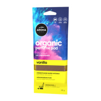 Ароматизатор Aroma Car Organic Perfume Pad 46г - Vanilla сухий