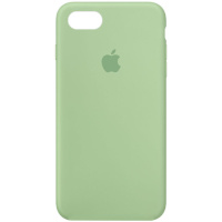 Чохол Silicone Case Full Protective (AA) для Apple iPhone 7 / 8 / SE (2020) (4.7«), Зелений / Pistachio - купити в SmartEra.ua