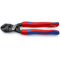 Болторіз компактний, діаметр 6,0мм CoBolt KNIPEX 71 02 200 T, зі страхувальним кріпленням, фосфатований