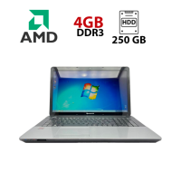 Ноутбук Б-класс Packard Bell EG70 / 17.3« (1600x900) TN / AMD E-300 (2 ядра по 1.3 GHz) / 4 GB DDR3 / 250 GB HDD / AMD Radeon HD 6310 Graphics /...