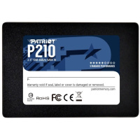 Накопичувач SSD 128GB Patriot P210 2.5« 7mm SATAIII 3D QLC (P210S128G25) (Код товару:43470)
