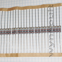 2W 100R 5% 100 Ohm (MOR200SJTB-100R-Hitano) резистор вивідний