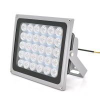 Прожектор направленный с сумеречным датчиком YOSO 220V 36W, 30LED, IP66, угол обзора 60°, дальность до 100м, 220*180*85мм, BOX