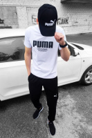 Чоловічий комплект Puma Штани Футболка