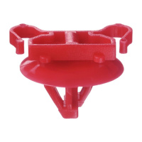 Крепления обшивки/молдингов, две и более шляпок Фигурная шляпка - Renault Много моделей