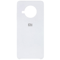 Чохол для Xiaomi Mi 10T Lite / Redmi Note 9 Pro 5G Silicone Cover (AAA) (Білий / White) - купити в SmartEra.ua