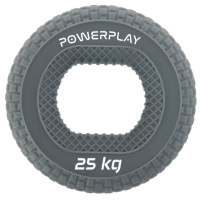 Еспандер кистьовий силіконовий PowerPlay PP-4333 Hand Grip Large 25 кг. Сірий