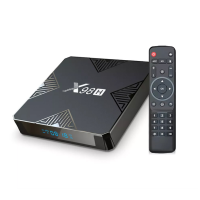Смарт ТВ приставка X98H WIFI6 4/32 Гб Smart TV Box Android 12 (553-4)