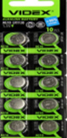 Батарейка VIDEX годинникова ALKALINE AG10 LR1130 1.5V (ціна за 1шт)