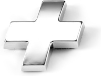 Аксессуары для автотюнинга Знак, шрифт наклонный малый, 2 см - Много марок Много моделей