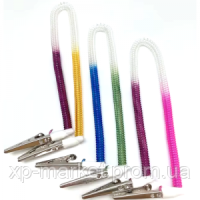 Тримач для серветок, кольорова велика пружина JA-02004-B , Vortex