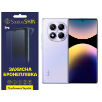 Поліуретанова плівка StatusSKIN Pro для Xiaomi Redmi Note 14 Pro 4G Глянцева (Код товару:39866)