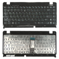 Клавиатура для ноутбука Asus EEE PC 1201, 1215, 1225, U20, VX6 Eee PC Lamborghini Black, (Black Frame) RU