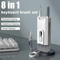 Чистка 8 в 1, набір для чищення клавіатури і навушників Cleaning brush