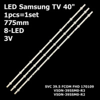 LED підсвітка Samsung TV 40« SVC 39.5 FCOM FHD 170109 СY-JJ040BGNV6V UE40J5000 HG40ND460 UE40M5000AUXTK 1шт.