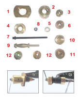 AN040072 Съемник/установщик втулок  рычага независимой подвески
