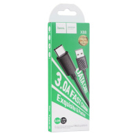 Кабель USB Hoco X88 Gratified Type C 3A М'ята упаковка