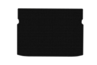 Резиновый коврик в багажник (2017-2020, черный) для Opel Crossland X