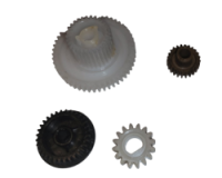 Комплект шестерень редуктора Samsung SCX-4726 оригінал розборка (в комплекті з JC66-03025A)
