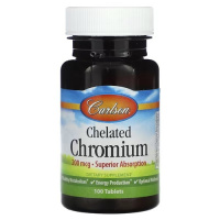 Carlson Chelated Chromium 200 mcg 100 таблеток