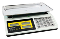 Ваги торговельні 50кг 6V металевий циферблат (WX5004)