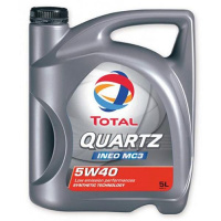 Моторное масло Total Quartz Ineo MC3 5W-40 5 л