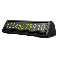 Паркувальна карта HOCO ZP131 car parking sign Black (6942007681001)
